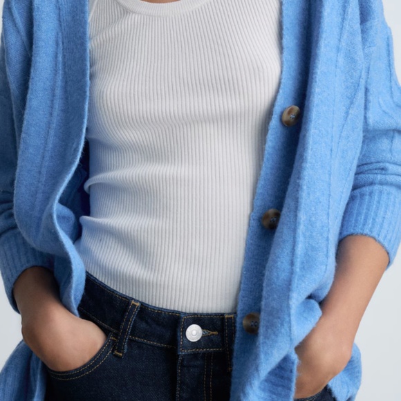 Mango Buttoned Cardigan - Picture 3 of 12